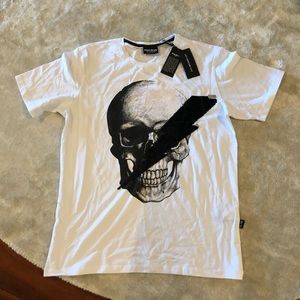 Men’s skull tee